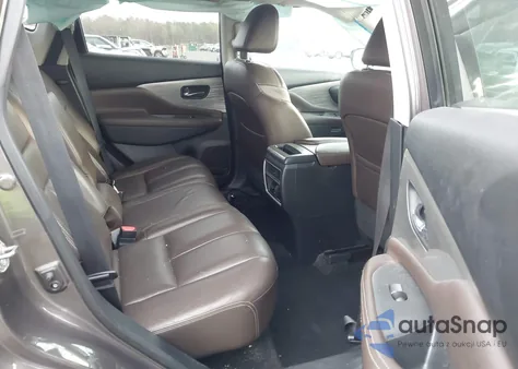 2016 Nissan Murano Sl из США, поврежденный, VIN 5N1AZ2MH4GN108099